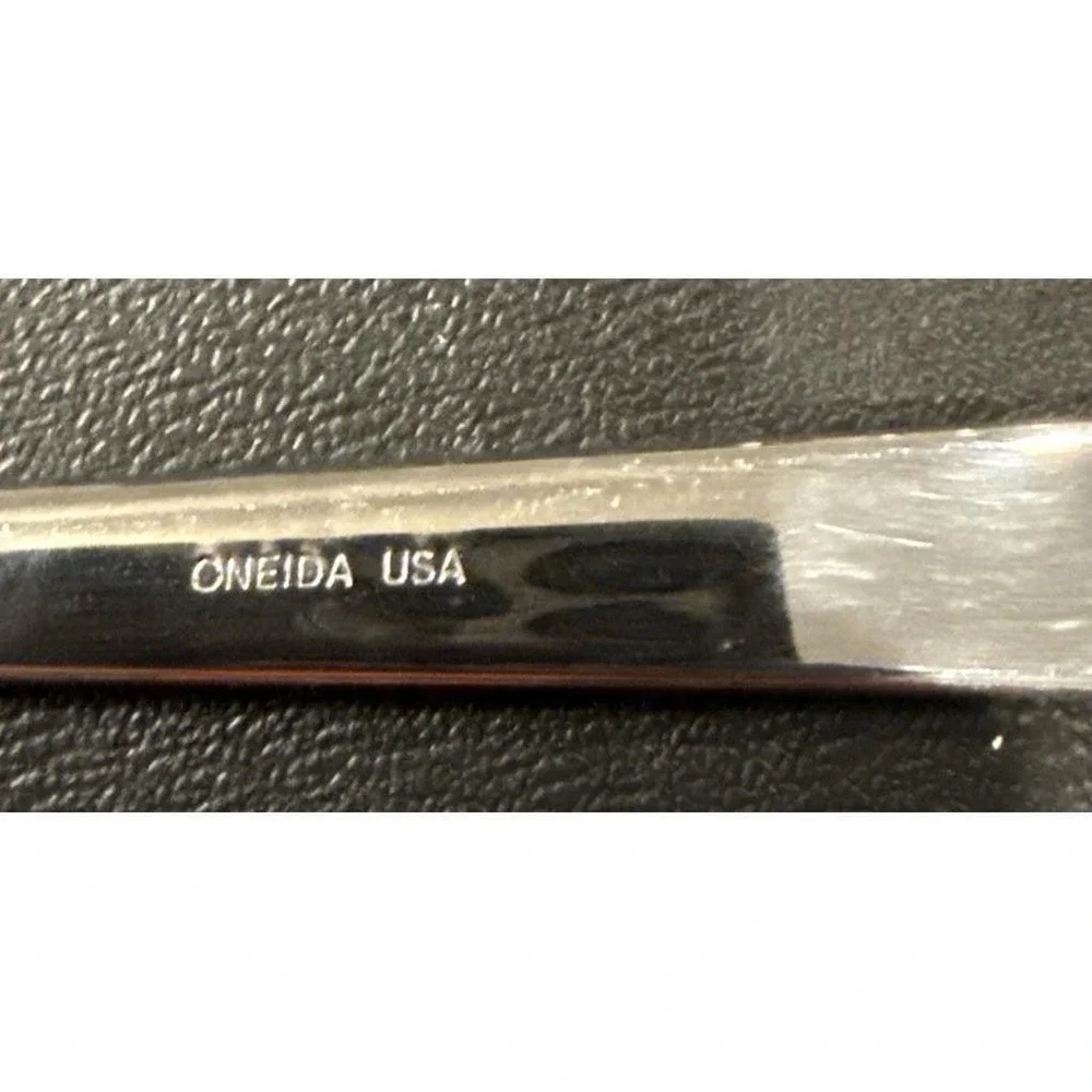 Oneida Easton Stainless Steel Dinner Fork Forks Set Of 4 USA